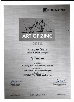 ART OF ZINC 2014